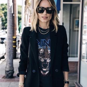 Anine Bing Tiger Tee